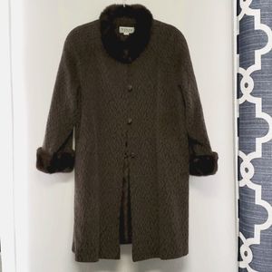 Votre elegant winter coat